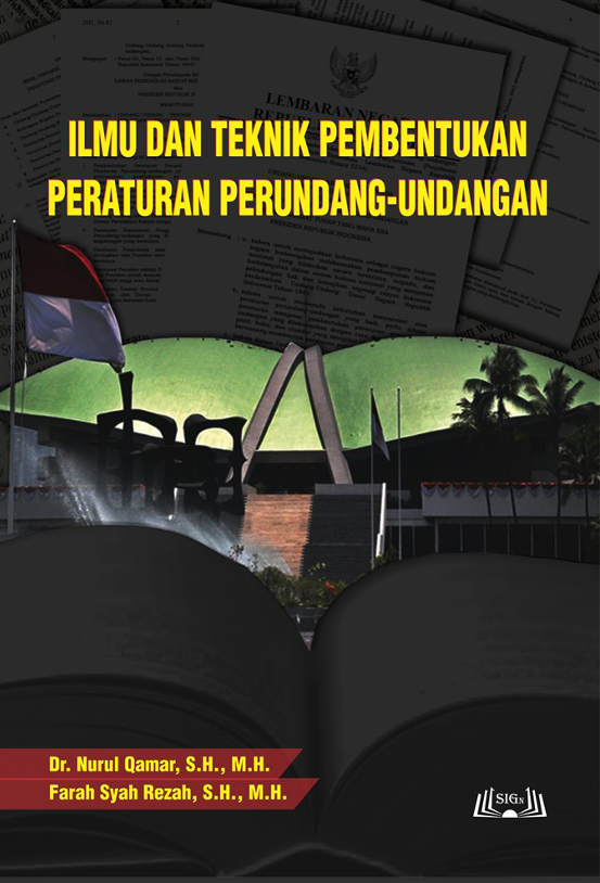 Ilmu dan Teknik Pembentukan Peraturan Perundang-undangan